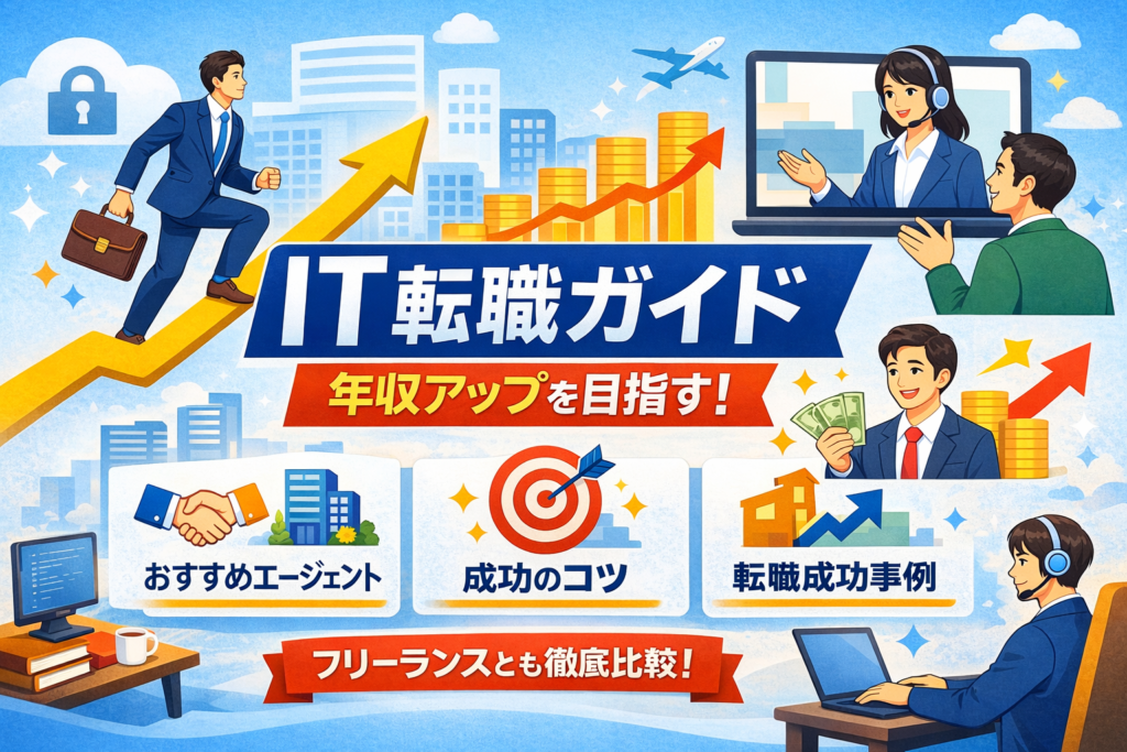 IT転職で年収アップしやすい理由