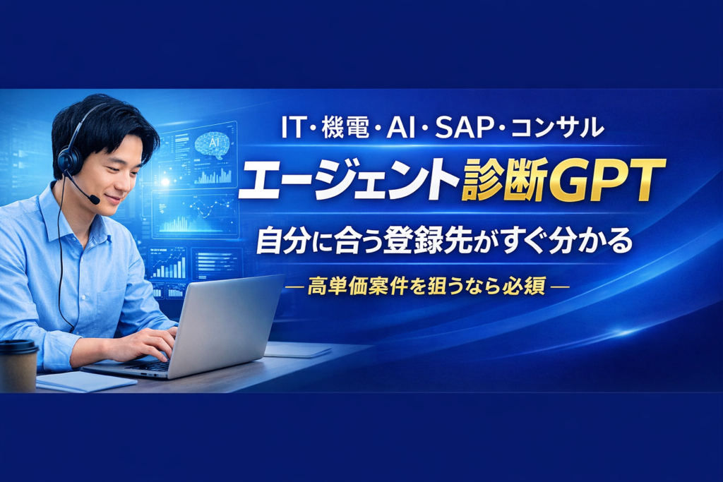 エージェント診断GPT