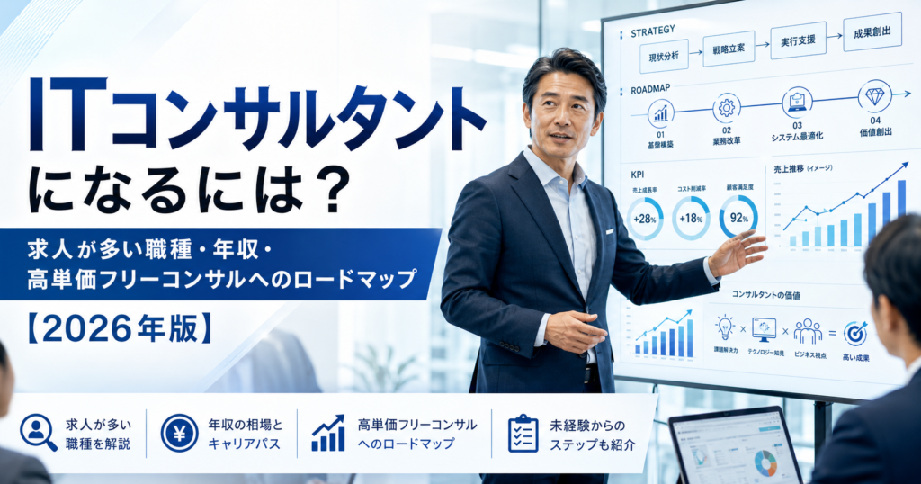 ITコンサルタントになるには