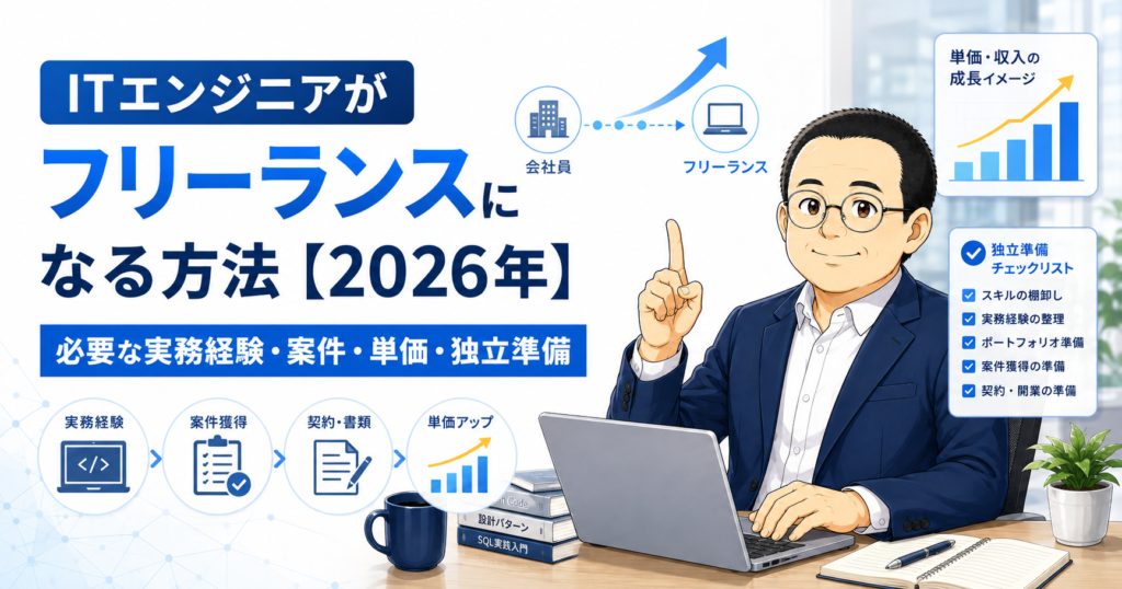 フリーランスになる方法