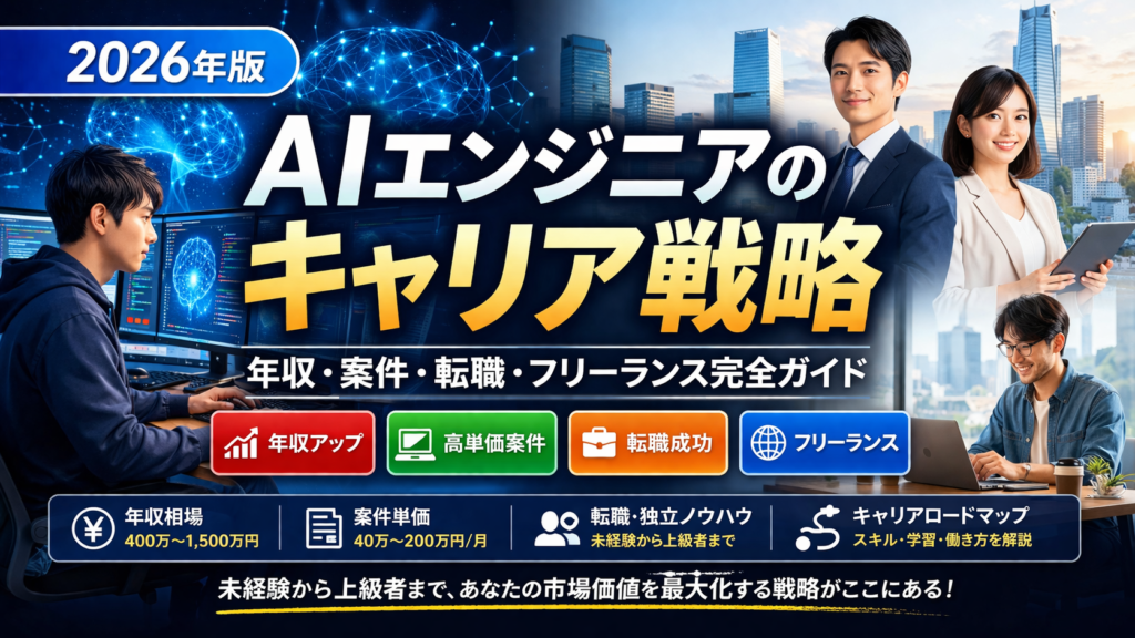 AIエンジニアのキャリア戦略