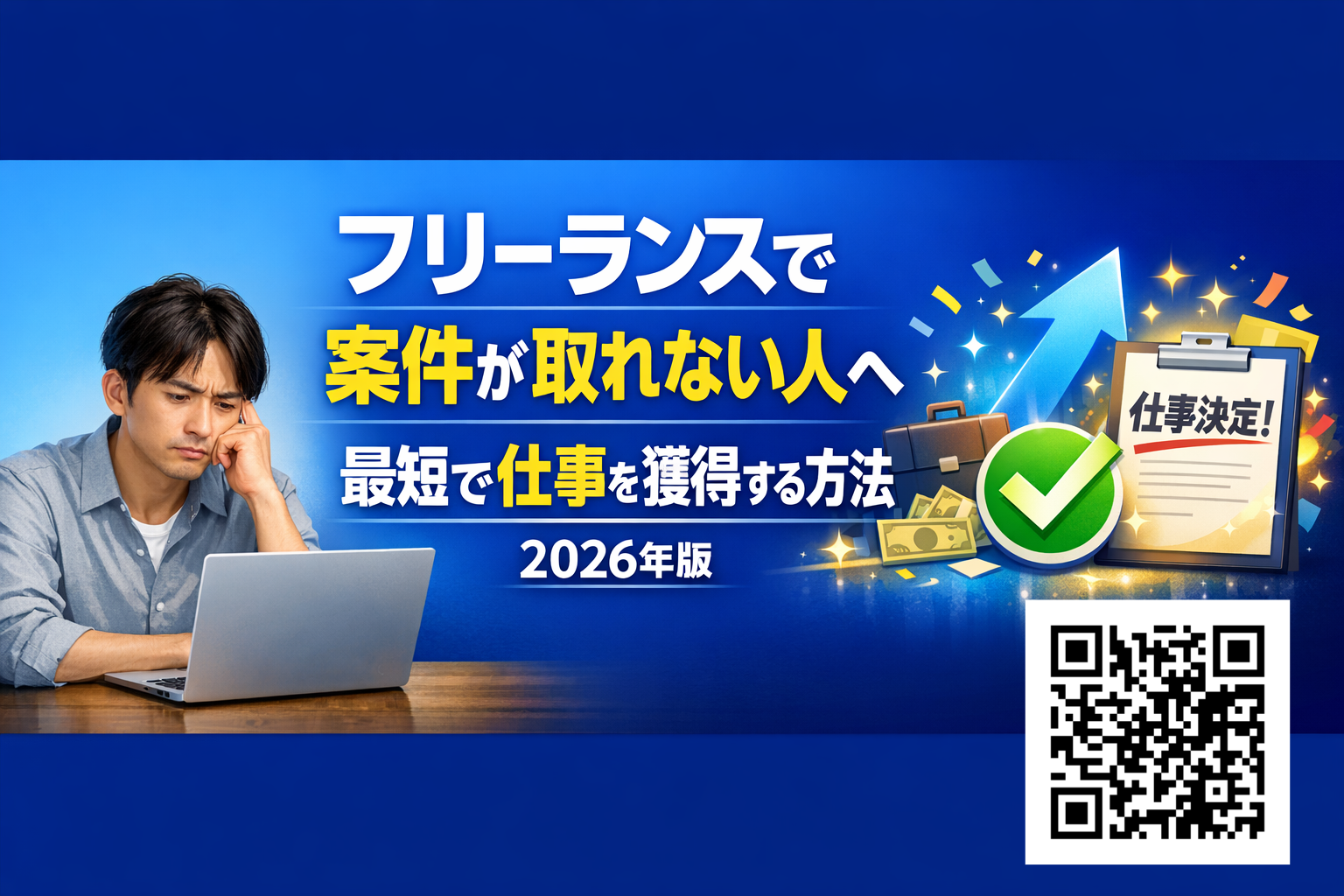 案件のとれない人への提案
