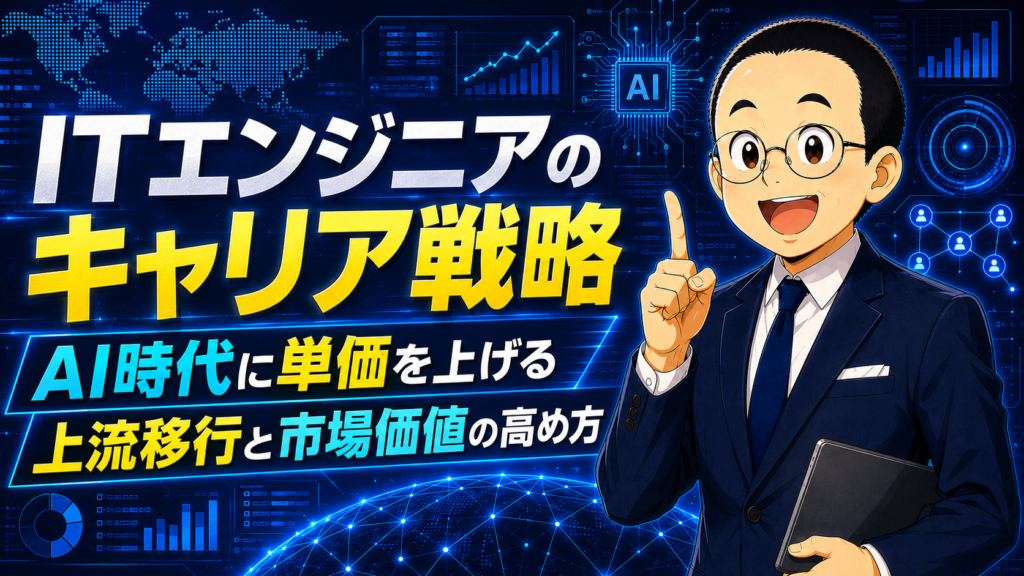 ITエンジニアのキャリア戦略