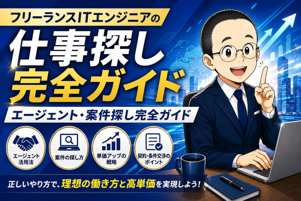 フリーランス仕事探し完全ガイド