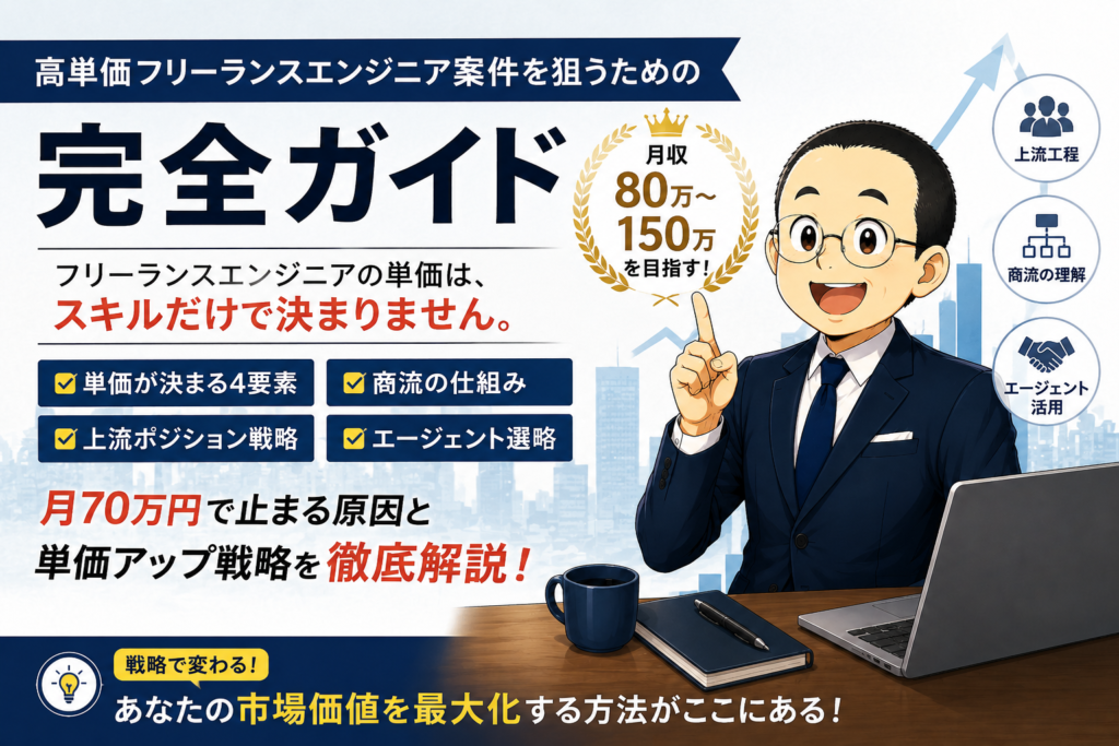 フリーランスが高単価を狙うための完全ガイド