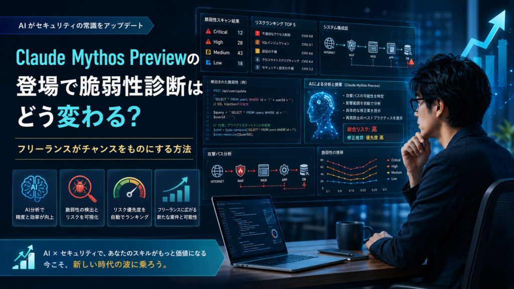 Claude Mythos Previewの登場で脆弱性診断はどう変わる