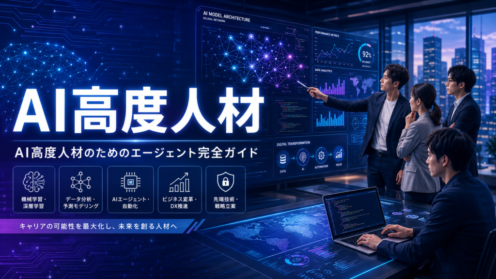 AI高度人材