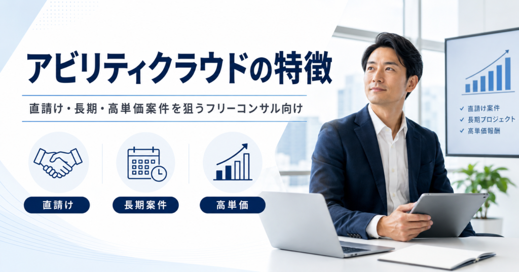 アビリティクラウドの特徴